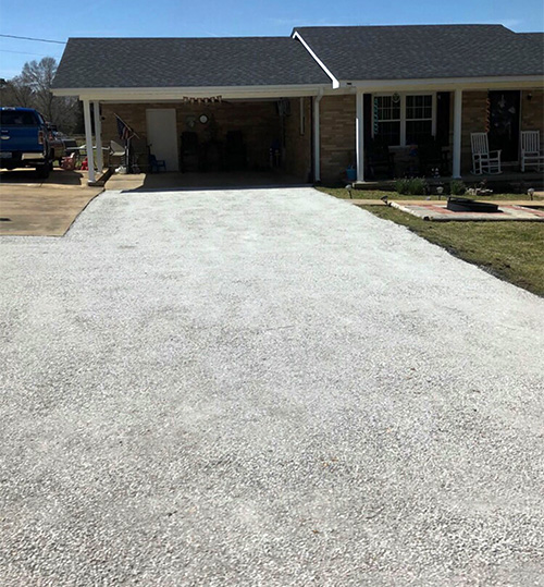 Asphalt Base Work